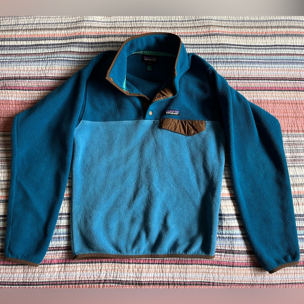 Men’s Patagonia Synchilla fleece pullover